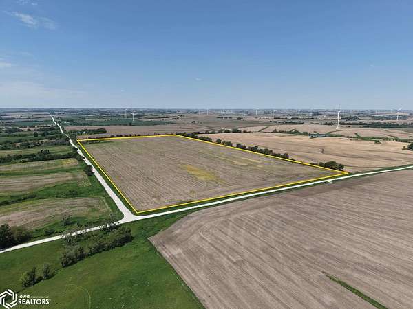 80 Acres of Agricultural Land for Sale in Stuart, Iowa