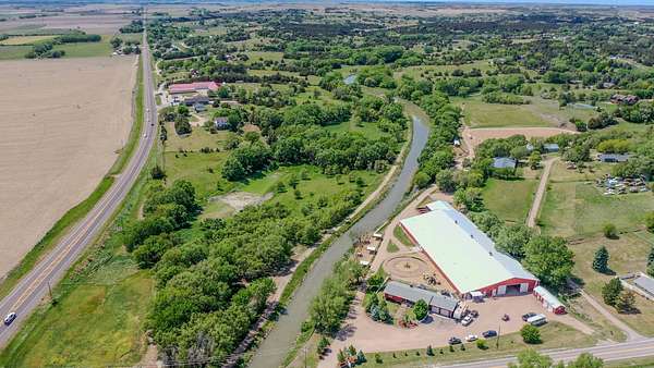 33 Acres of Land with Home for Sale in Kearney, Nebraska