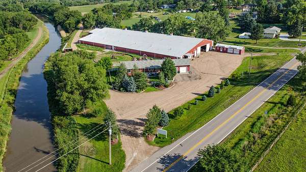 33 Acres of Land with Home for Sale in Kearney, Nebraska