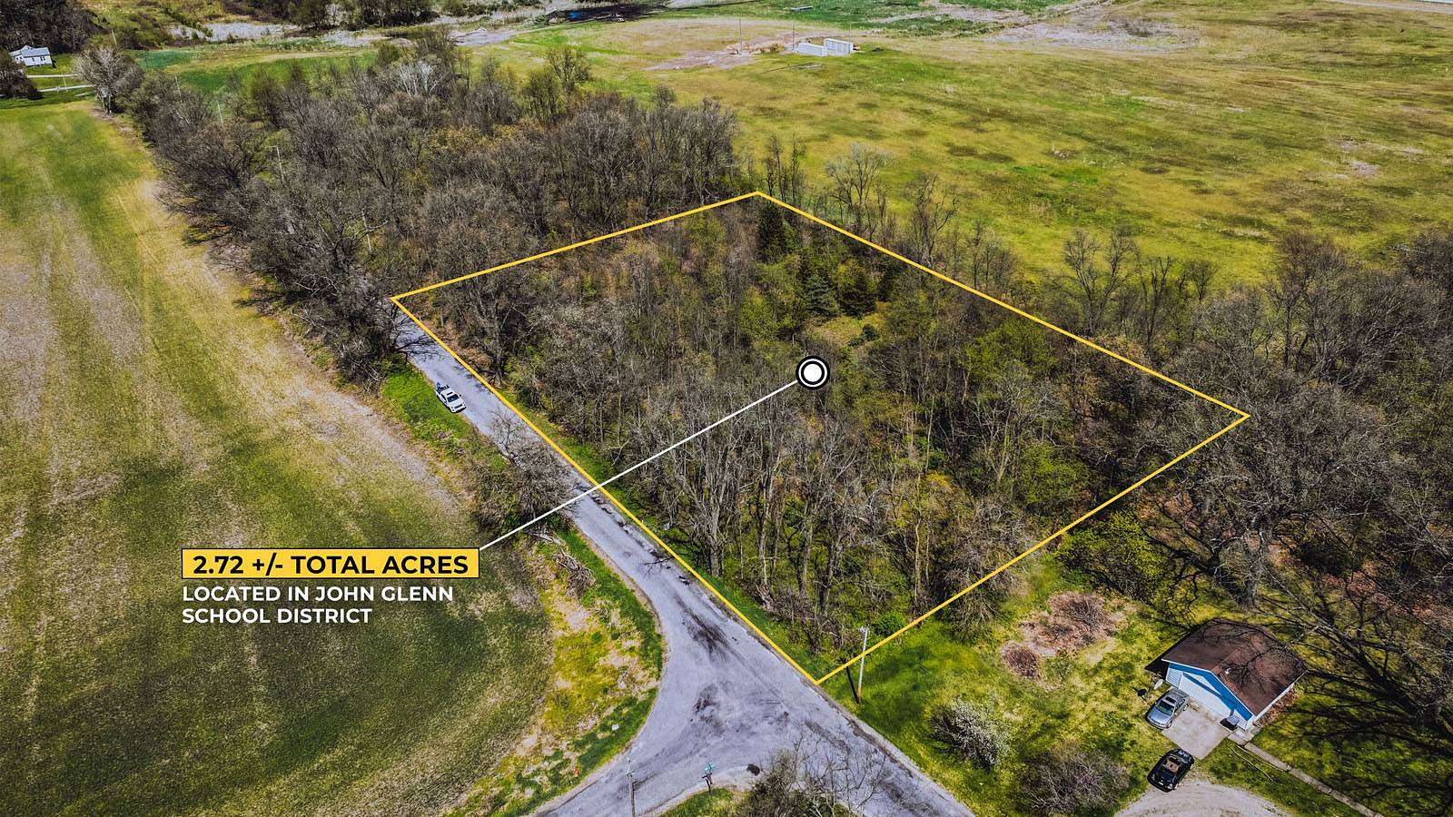 2.72 Acres of Residential Land for Sale in Walkerton, Indiana