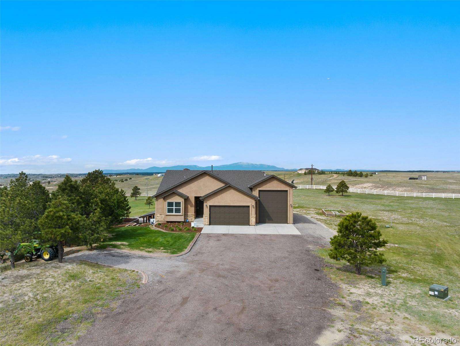 3.1 Acres of Land with Home for Sale in Peyton, Colorado