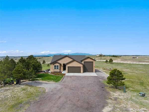 3.1 Acres of Land with Home for Sale in Peyton, Colorado