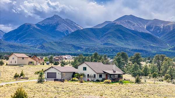 3 Acres of Land with Home for Sale in Nathrop, Colorado