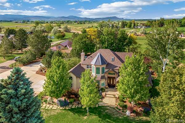 3 Acres of Land with Home for Sale in Longmont, Colorado