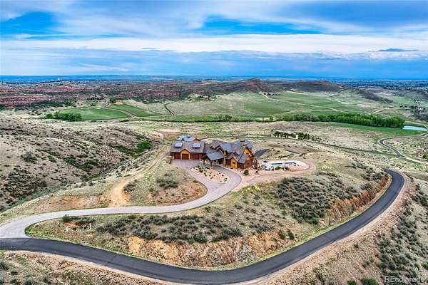 35 Acres of Land with Home for Sale in Loveland, Colorado