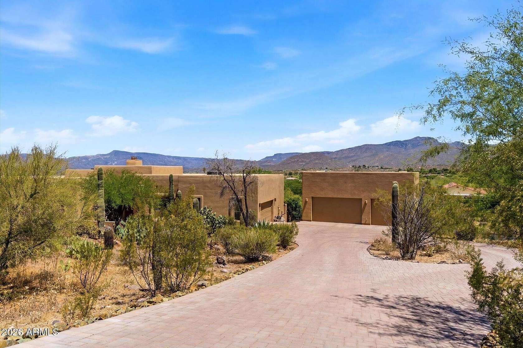 1.55 Acres of Land with Home for Sale in Carefree, Arizona