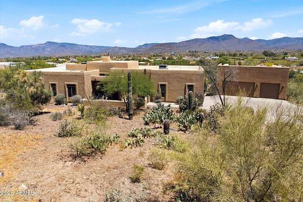 1.55 Acres of Land with Home for Sale in Carefree, Arizona