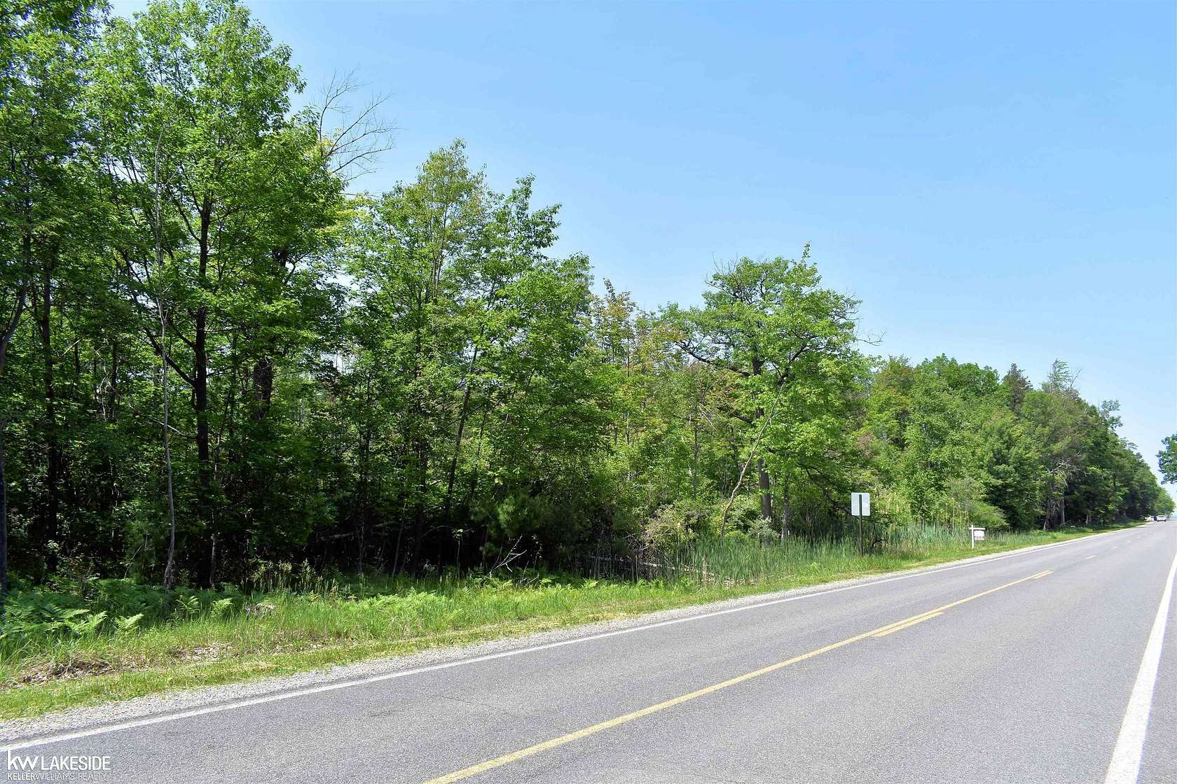 11 Acres of Recreational & Residential Land for Sale in Port Austin, Michigan