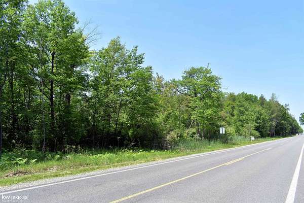 11 Acres of Recreational & Residential Land for Sale in Port Austin, Michigan