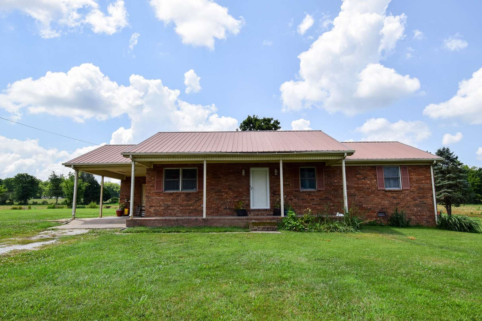 8 Acres of Land with Home for Sale in Portland, Tennessee