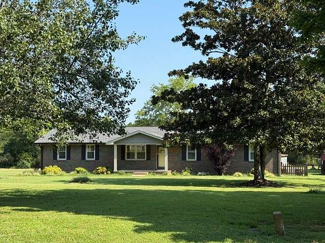 11.2 Acres of Land with Home for Sale in Lewisburg, Tennessee