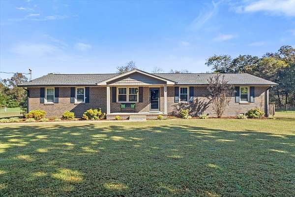 11.2 Acres of Land with Home for Sale in Lewisburg, Tennessee