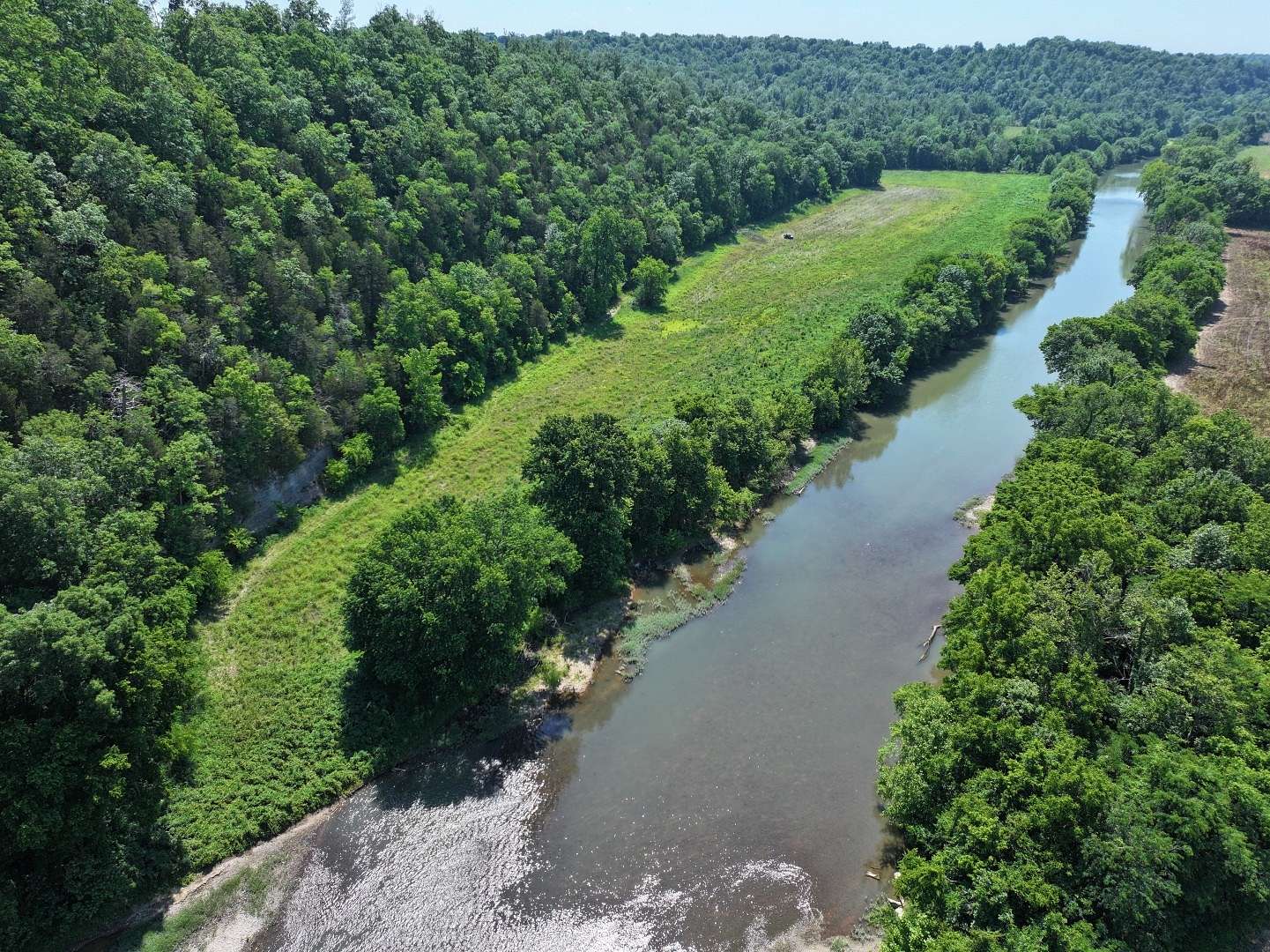 318 Acres of Land for Sale in White Bluff, Tennessee