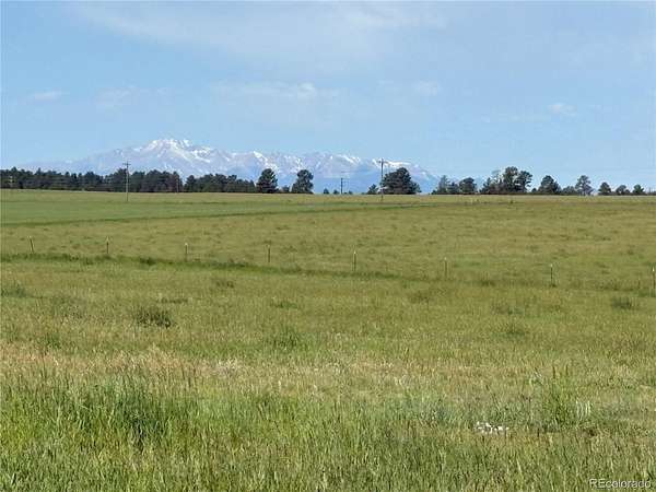 Residential Land for Sale in Elbert, Colorado