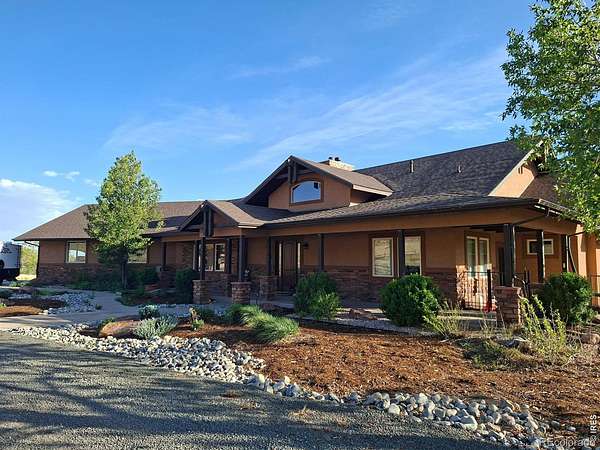 157 Acres of Land with Home for Sale in Loveland, Colorado