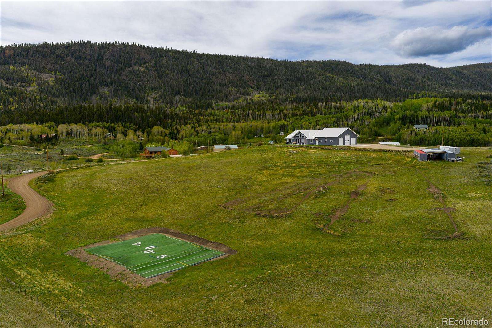 6.52 Acres of Land with Home for Sale in Kremmling, Colorado