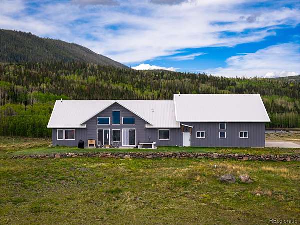 6.52 Acres of Land with Home for Sale in Kremmling, Colorado