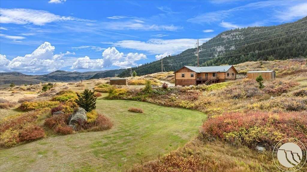 10 Acres of Land with Home for Sale in Fishtail, Montana
