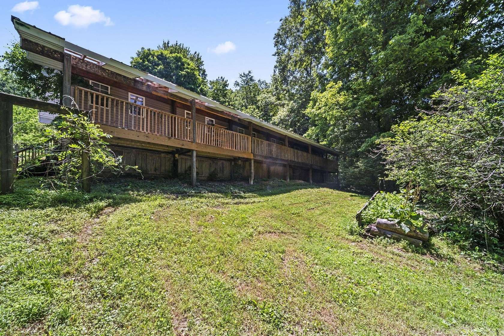 5 Acres of Land with Home for Sale in Oak Hill, Ohio