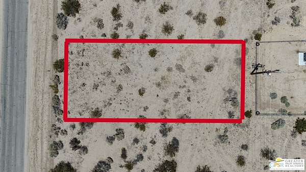 0.18 Acres of Residential Land for Sale in Twentynine Palms, California