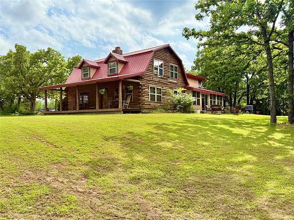 5 Acres of Land with Home for Sale in Oklahoma City, Oklahoma