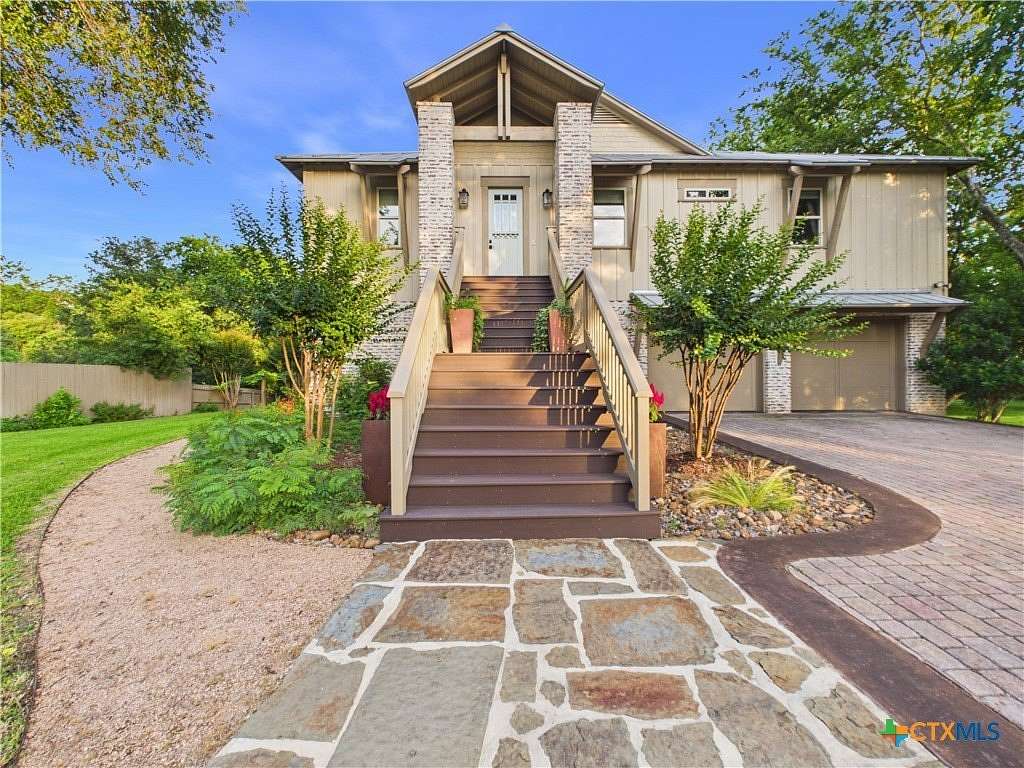 1.86 Acres of Land with Home for Sale in New Braunfels, Texas