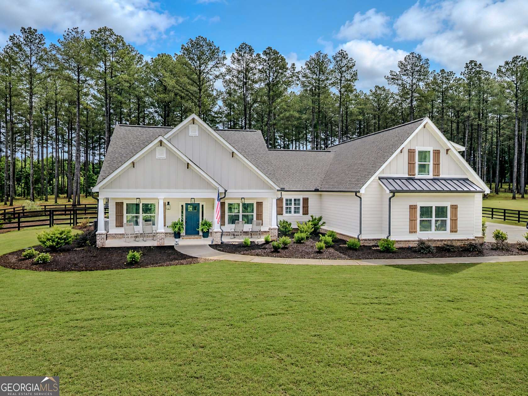 5 Acres of Land with Home for Sale in Good Hope, Georgia