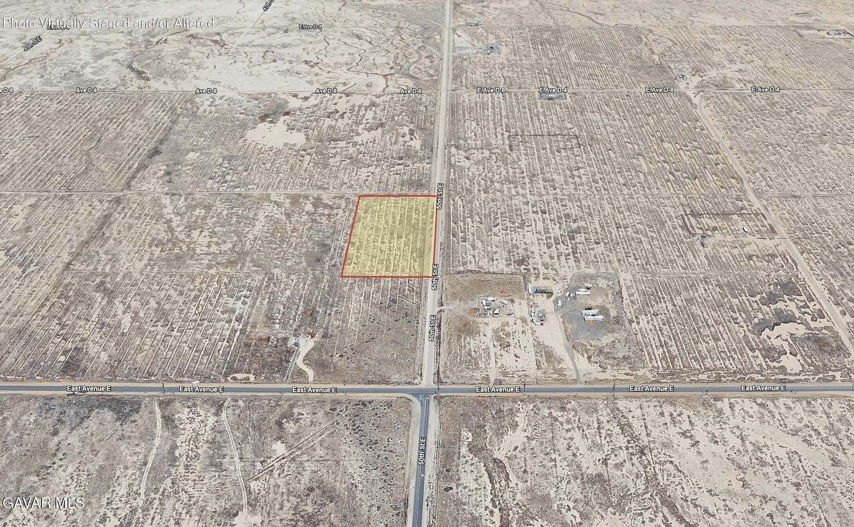 5.1 Acres of Land for Sale in Lancaster, California