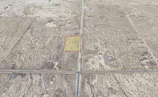 5.1 Acres of Land for Sale in Lancaster, California