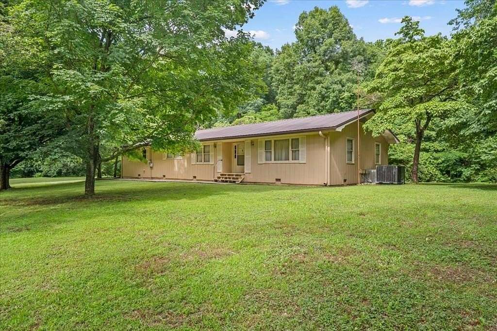 4.77 Acres of Land with Home for Sale in Chatsworth, Georgia