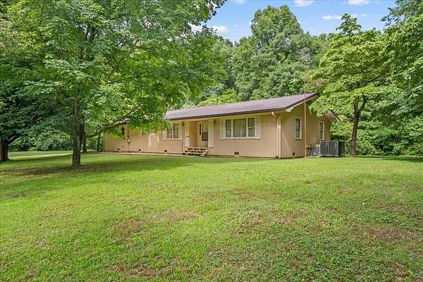 4.77 Acres of Land with Home for Sale in Chatsworth, Georgia