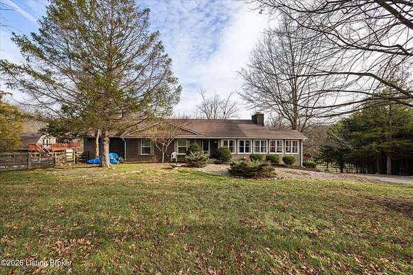 5 Acres of Land with Home for Sale in Crestwood, Kentucky
