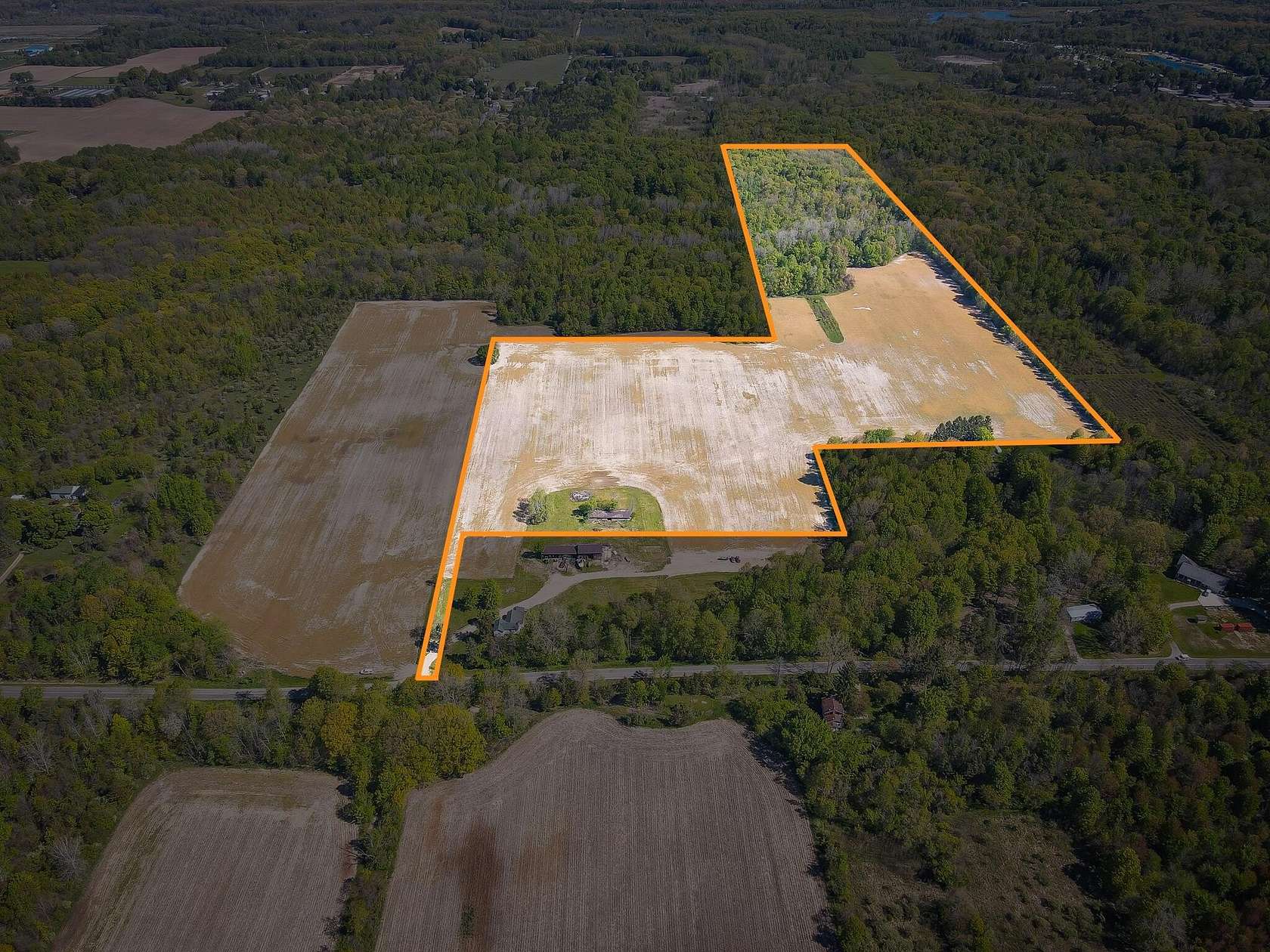 44.8 Acres of Agricultural Land for Sale in South Haven, Michigan