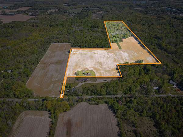 44.8 Acres of Agricultural Land for Sale in South Haven, Michigan