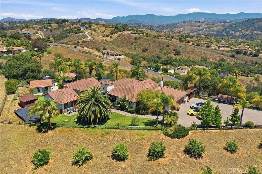 4.39 Acres of Land with Home for Sale in Fallbrook, California
