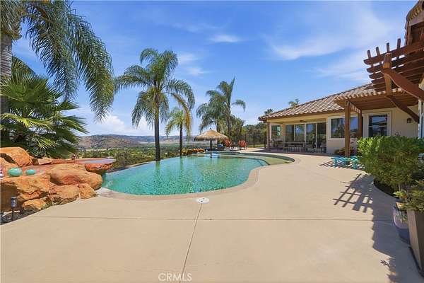 4.39 Acres of Land with Home for Sale in Fallbrook, California