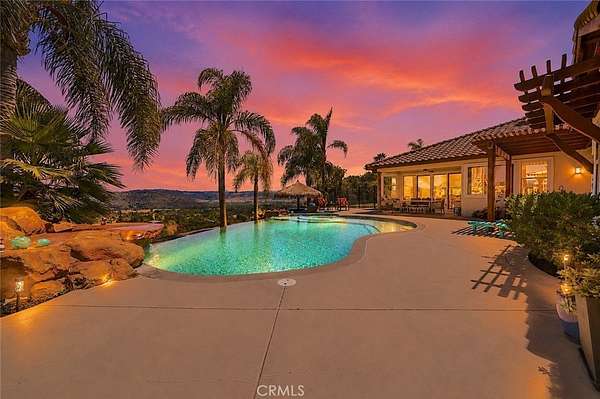 4.39 Acres of Land with Home for Sale in Fallbrook, California
