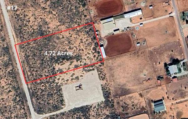 4.72 Acres of Land for Sale in Gardendale, Texas
