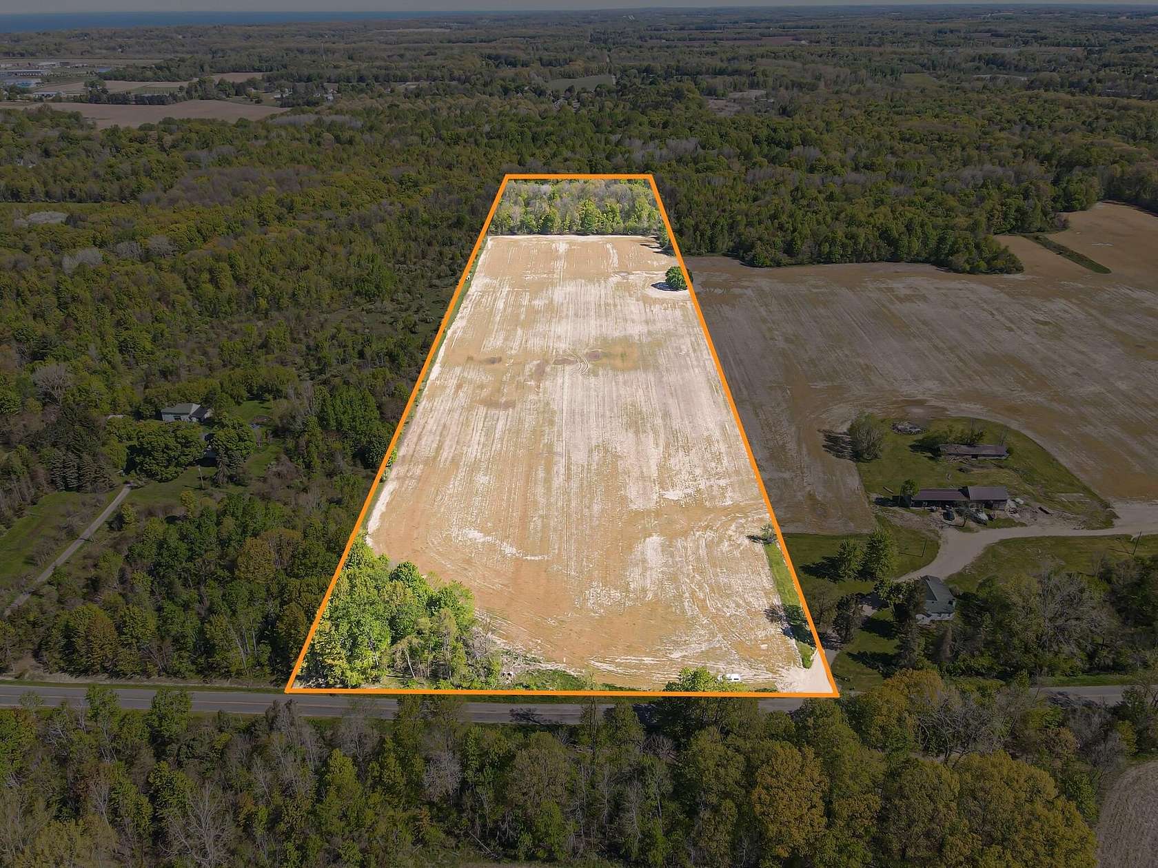 20 Acres of Agricultural & Residential Land for Sale in South Haven, Michigan