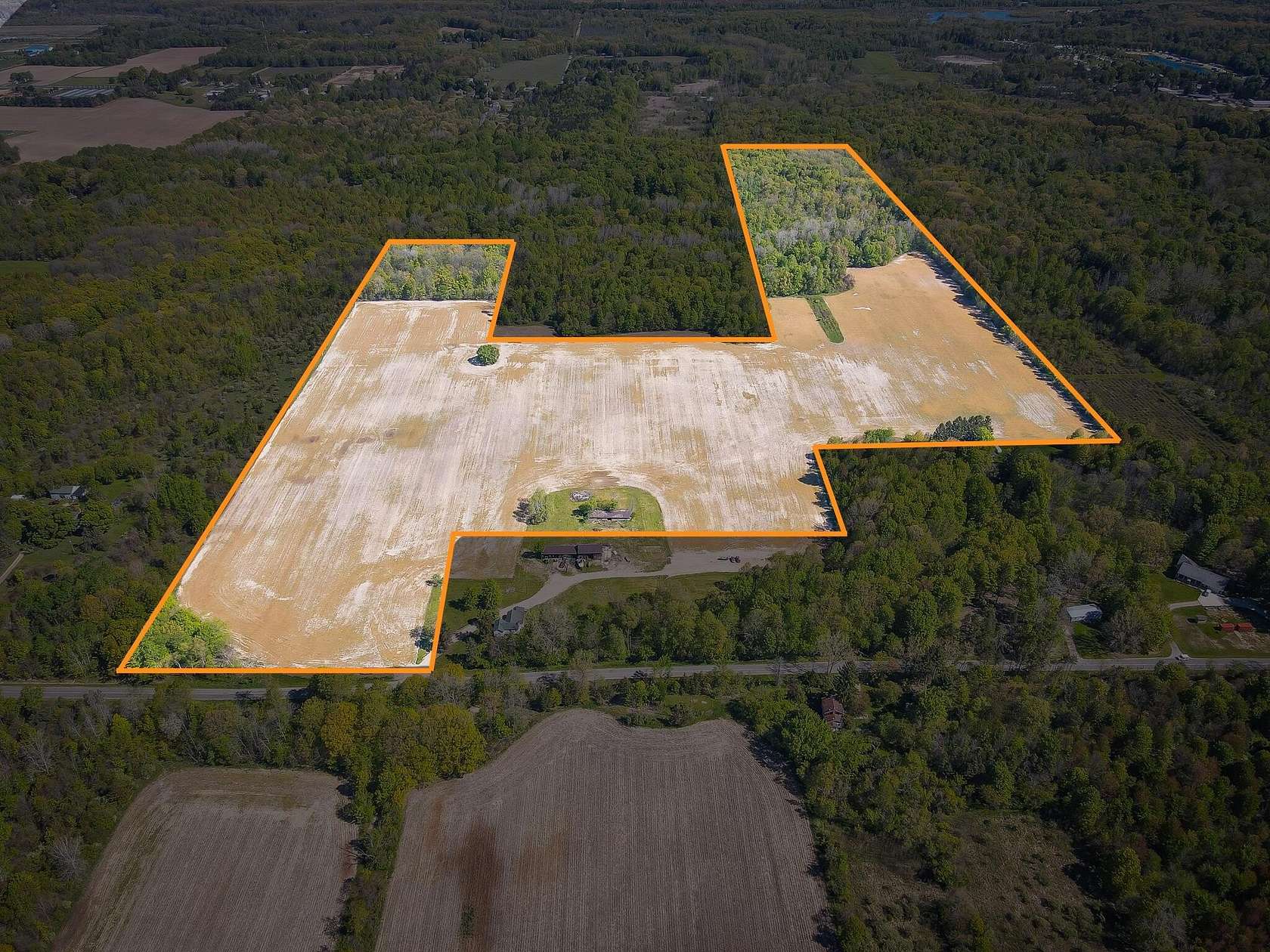 70 Acres of Land for Sale in South Haven, Michigan