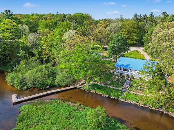 2.65 Acres of Land with Home for Sale in Free Soil, Michigan