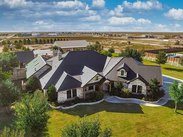 3.28 Acres of Land with Home for Sale in Midland, Texas