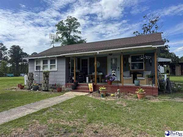 6.24 Acres of Land with Home for Sale in Chesterfield, South Carolina