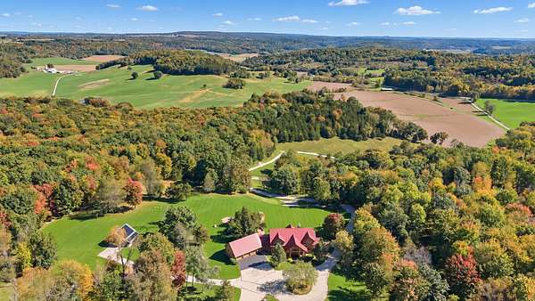 75 Acres of Land with Home for Sale in Loganville, Wisconsin