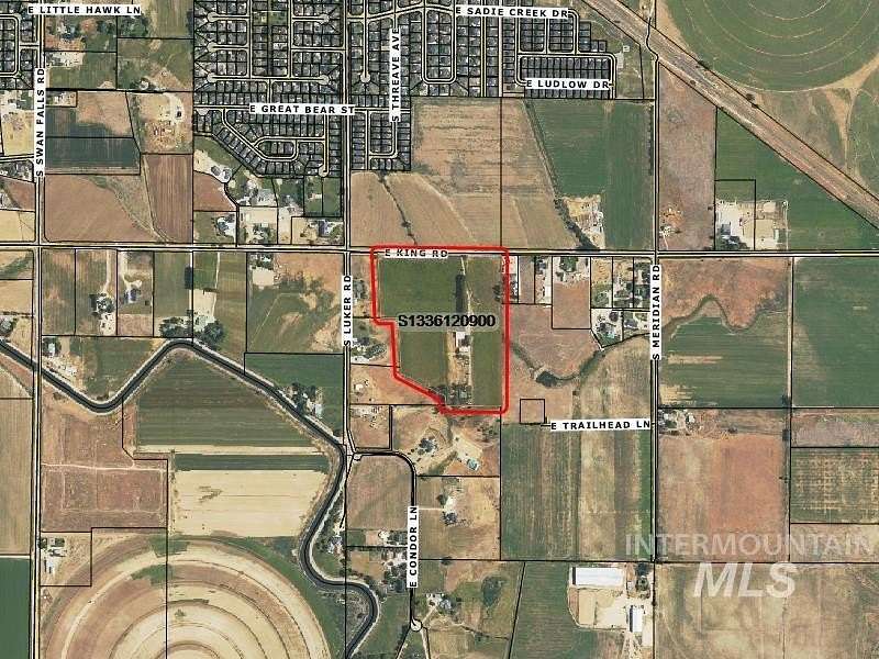 27.5 Acres of Land with Home for Sale in Kuna, Idaho