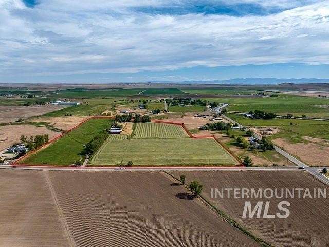 27.5 Acres of Land with Home for Sale in Kuna, Idaho
