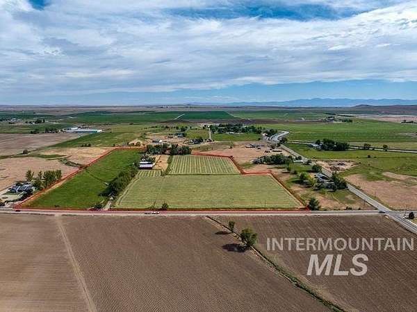 27.5 Acres of Land with Home for Sale in Kuna, Idaho