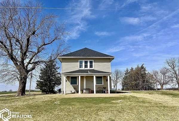 2.15 Acres of Land with Home for Sale in Clearfield, Iowa