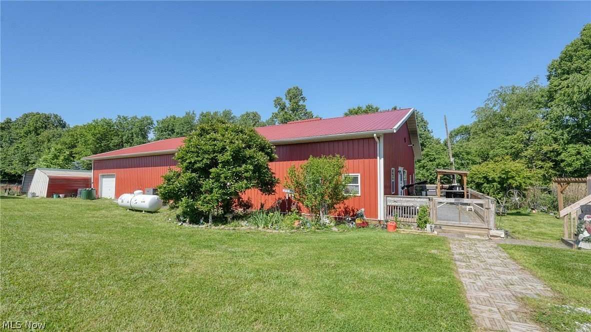 26.2 Acres of Agricultural Land with Home for Sale in Cambridge, Ohio