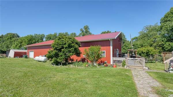 26.2 Acres of Agricultural Land with Home for Sale in Cambridge, Ohio
